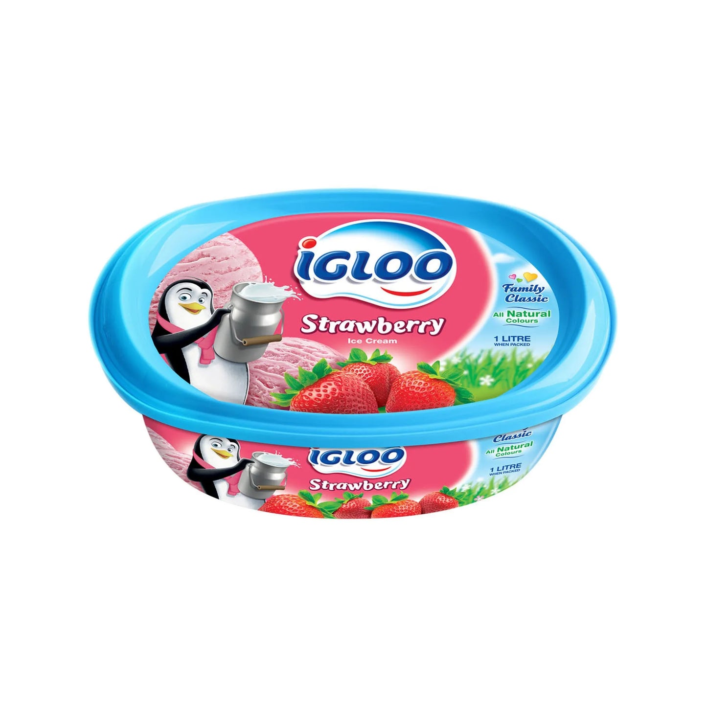 Igloo Strawberry Ice Cream 1 L