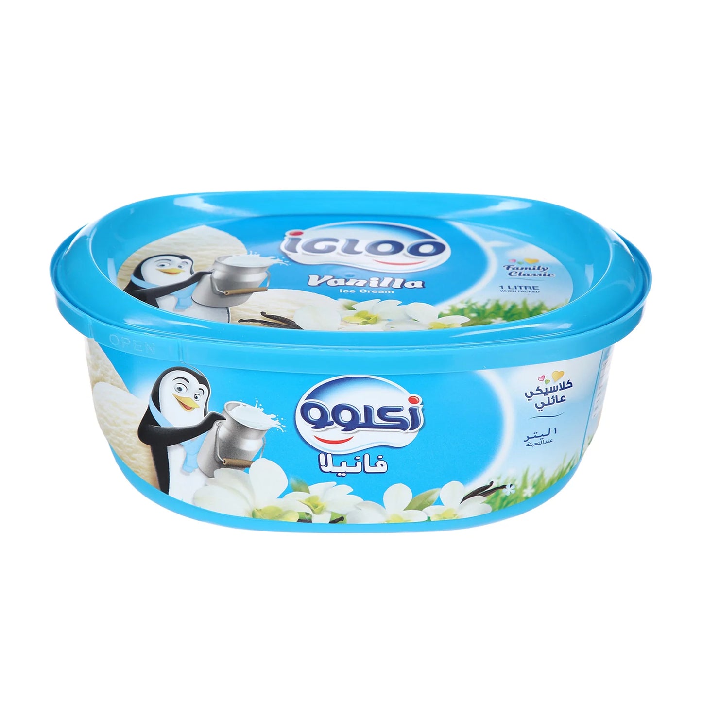 Igloo Vanilla Ice Cream 1 L
