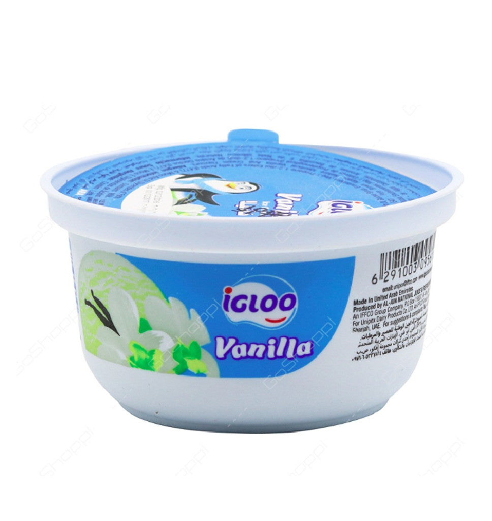 Igloo Vanilla Ice Cream 125 ml
