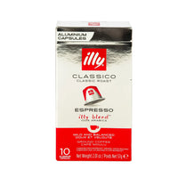 Illy Classico Espresso Coffee Capsules Classic Roast (Special Offer) 10 coffee capsules