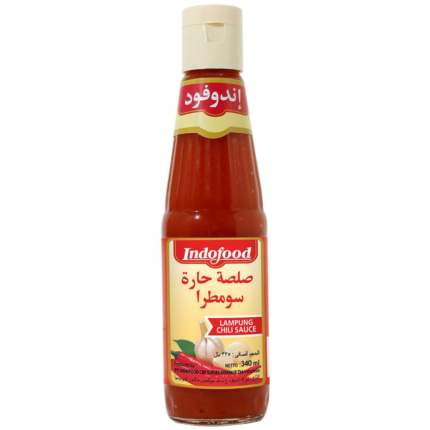 Indofood Lampung Chili Sauce 340 ml