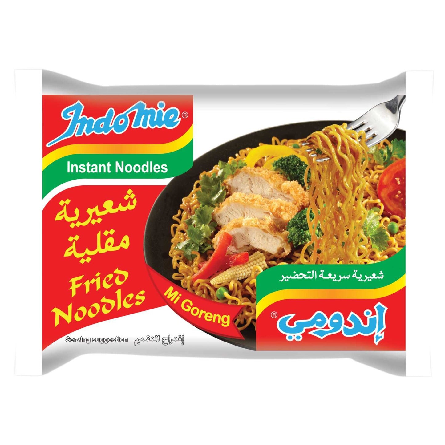 Indomie Instant Fried Mi Goreng Noodles 80g