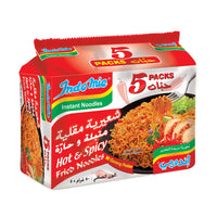 Indomie Instant Fried Noodles Hot & Spicy Flavor 80 gr