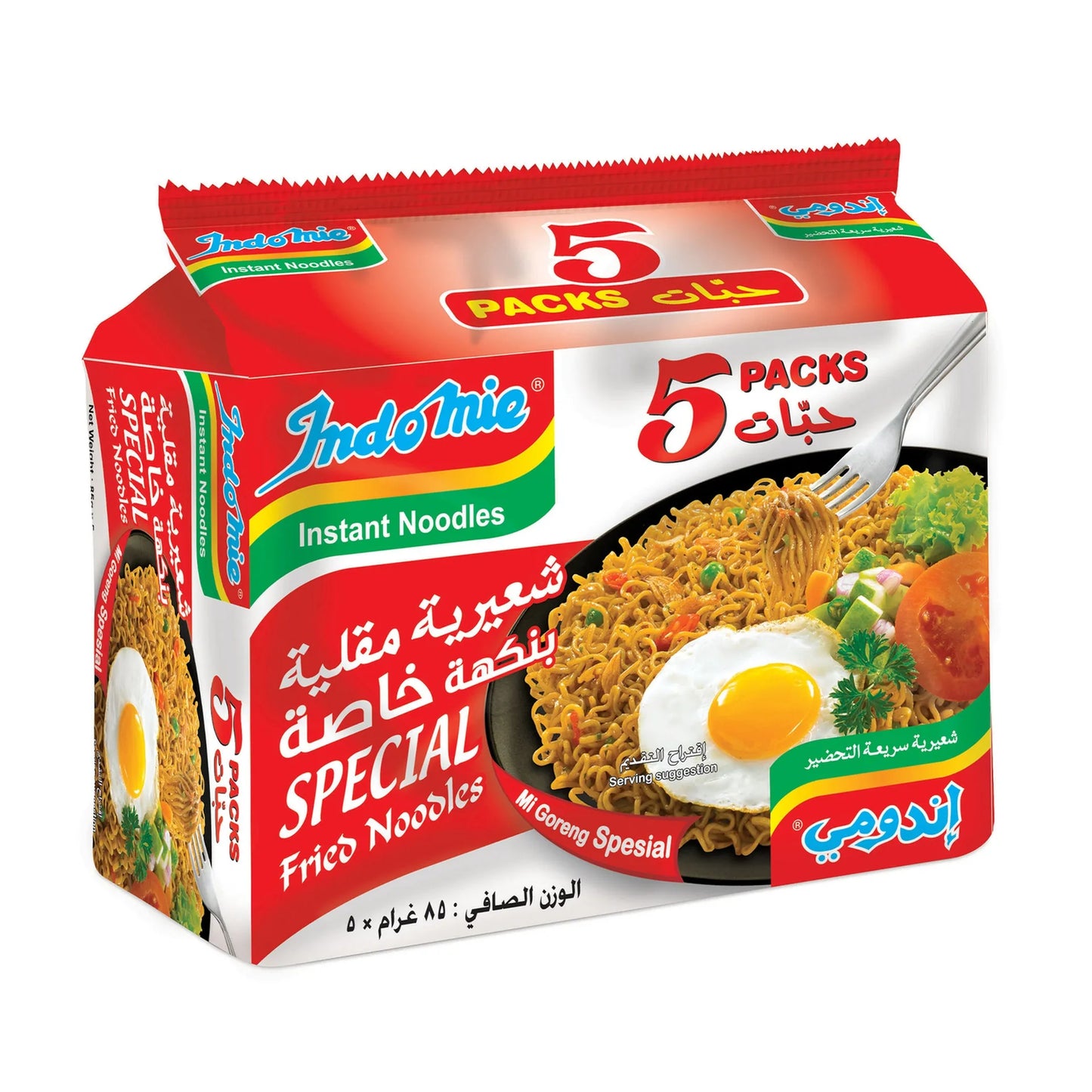 Indomie Instant Mi Goreng Special Fried Noodles 5 x 85 gr