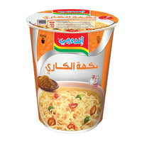 Indomie Instant Noodle Cup Curry Flavor 60 gr