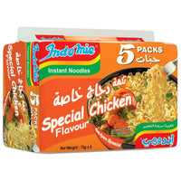 Indomie Instant Noodles Special Chicken Flavor 5 x 75g