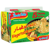 Indomie Instant Noodles Vegetable Flavor 5 x 75g