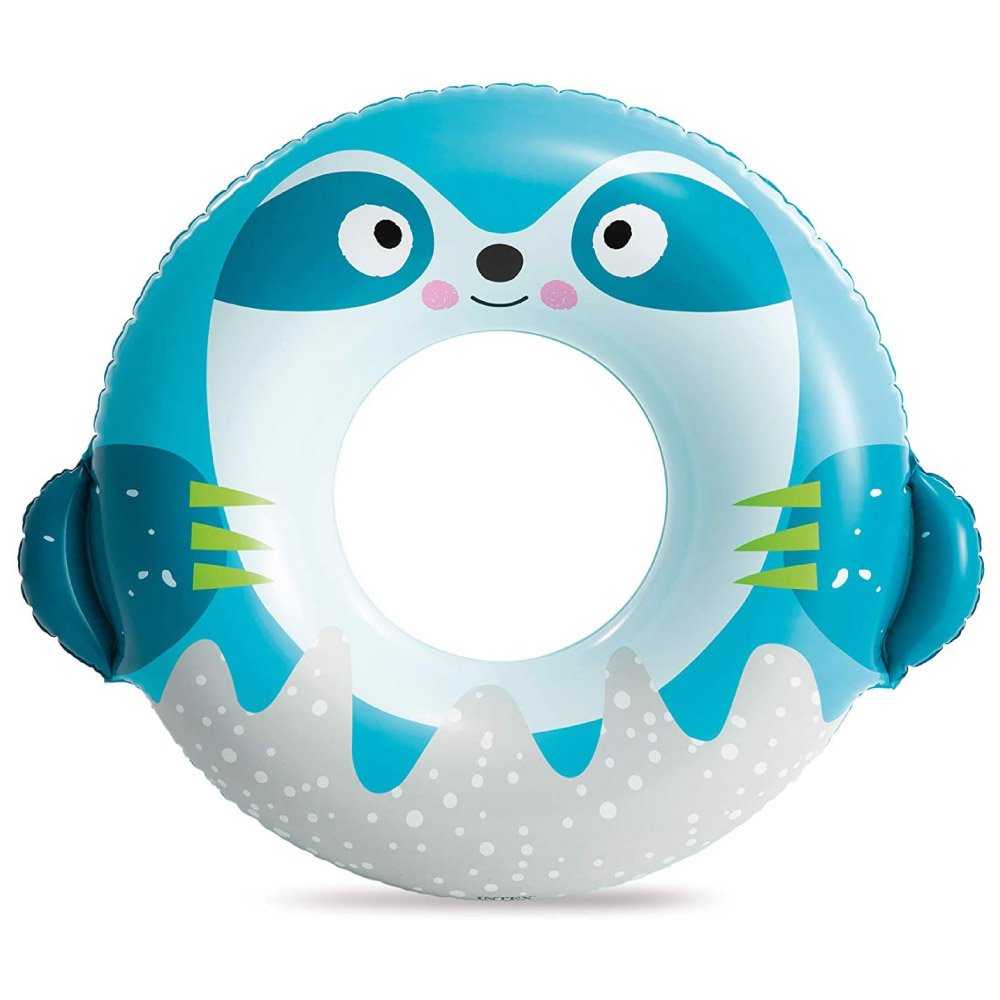 Intex Blue Inflatable Sloth Swimming Tub (91x76cm) 1 pcs