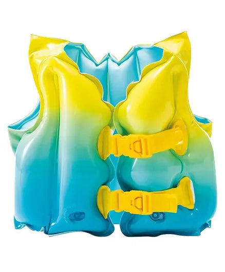 Intex Wet Set Collection Blue & Yellow Life Jacket 1 pcs
