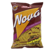 Jack 'n Jill Nova Country Cheddar Flavor Multigrain Snacks 78 g