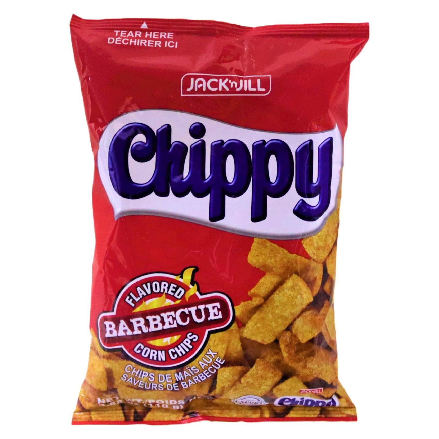 Jack'n Jill Chippy Barbecue Corn Chips 110g