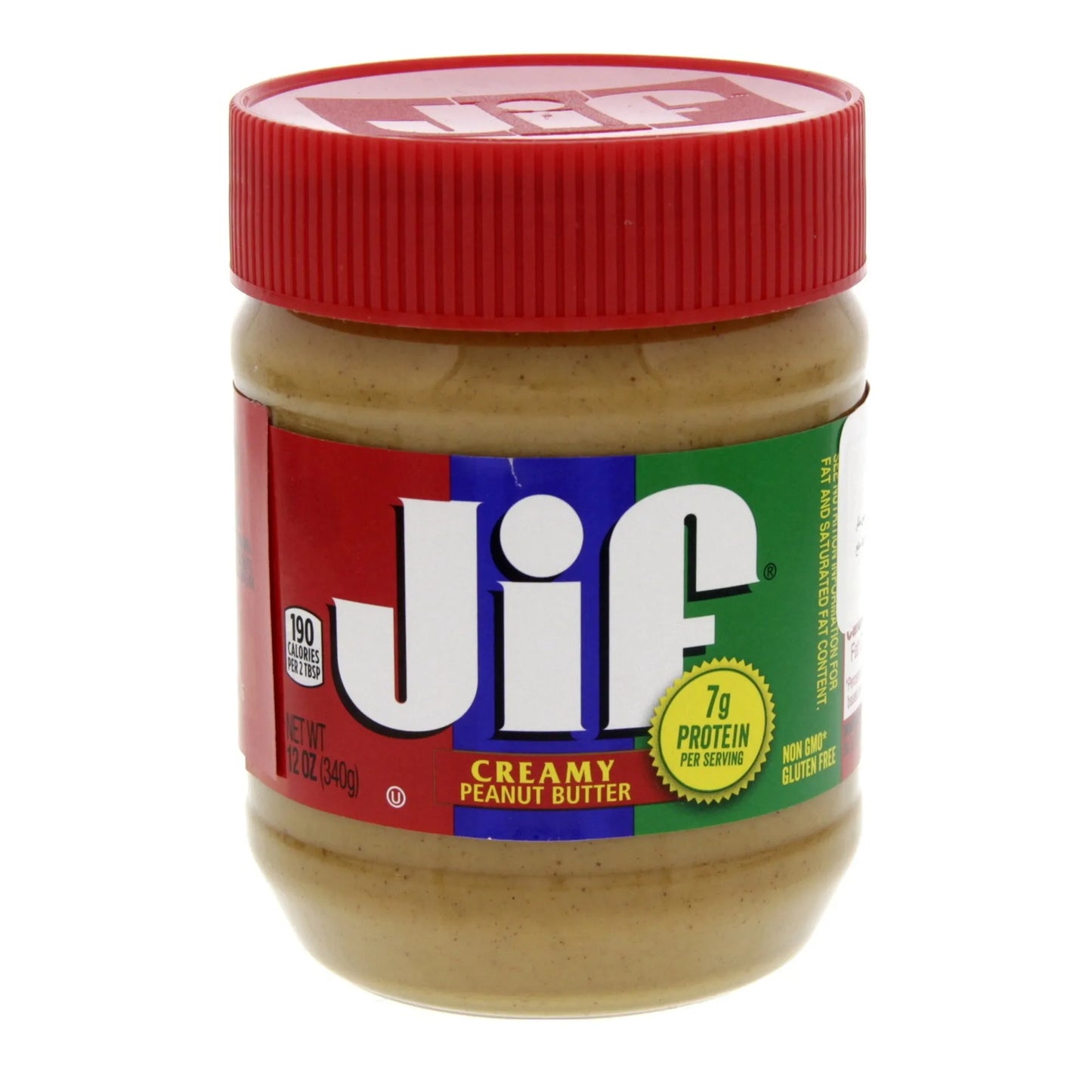 Jif Creamy Peanut Butter 340 gr