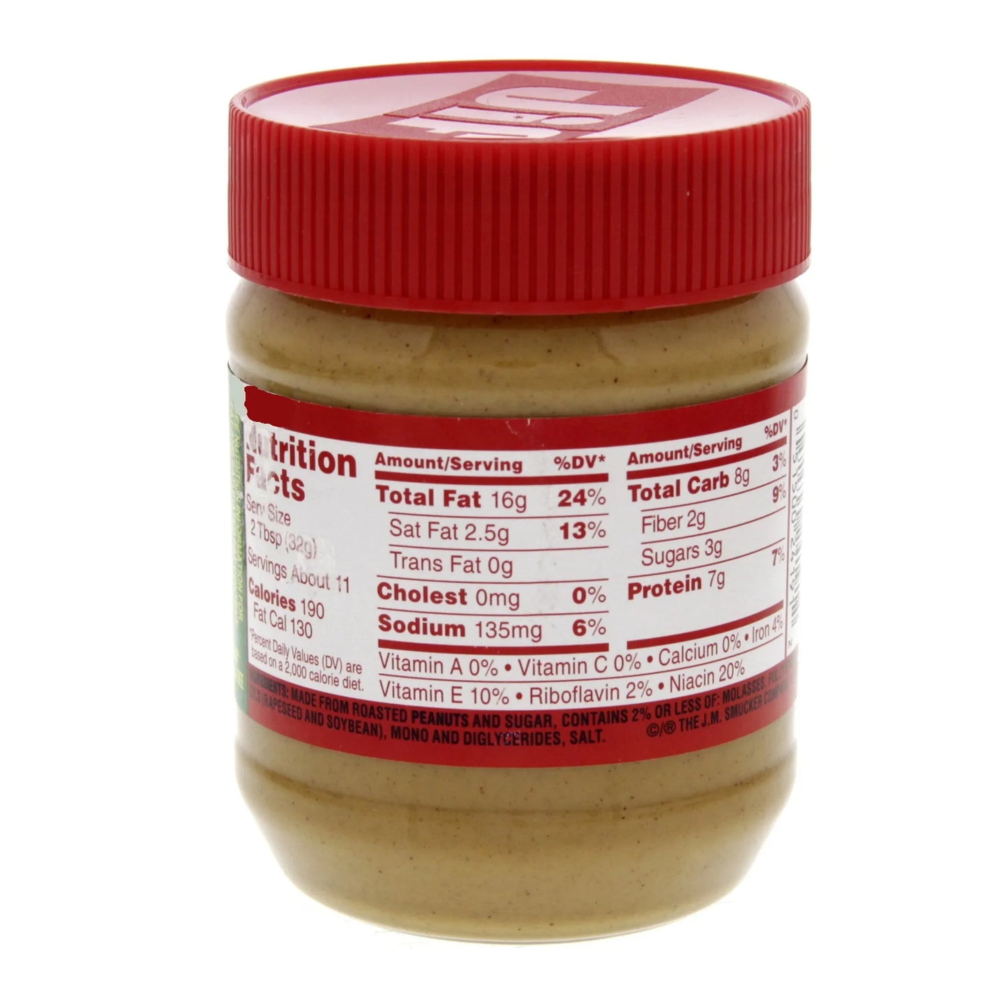Jif Creamy Peanut Butter 340 gr
