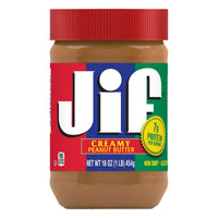 Jif Creamy Peanut Butter 454 gr