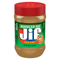 Jif Reduced Fat Creamy Peanut Butter 454g