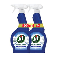 Jif Spray Ultra Fast Bathroom 2x500ml