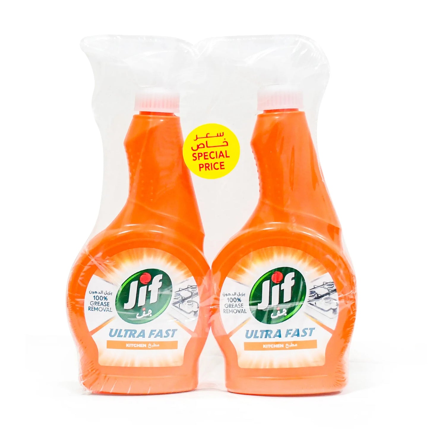 Jif Spray Ultra Fast Kitchen 2x500ml