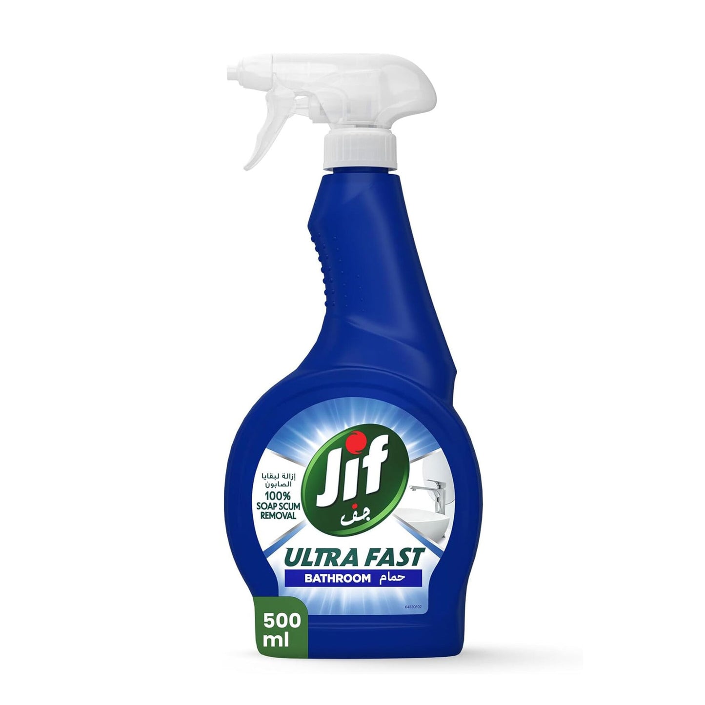 Jif Ultra Fast Bathroom Cleaning Spray 500 ml
