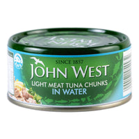 John West Light Tuna Chunks in Water 170 gr