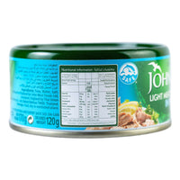 John West Light Tuna Chunks in Water 170 gr