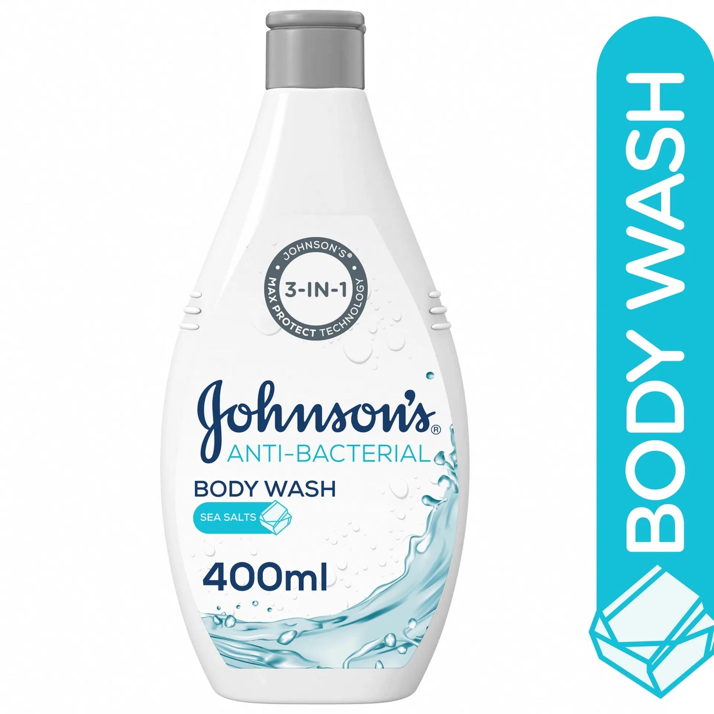 Johnson Bodywash Sea Salt 400ml
