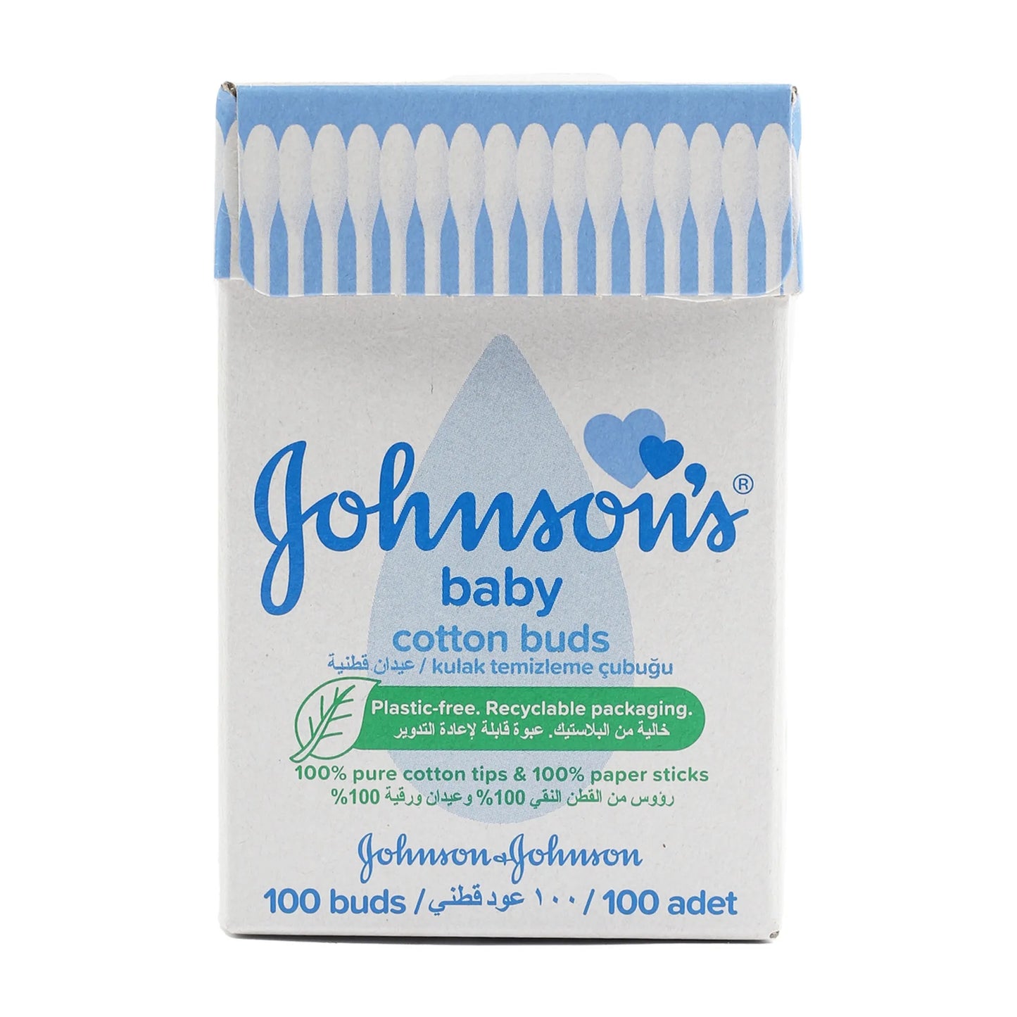 Johnson Cotton Buds 100 Pcs