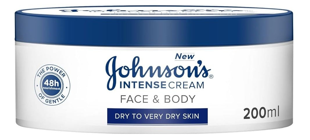 Johnson Intense Cream 200 ml