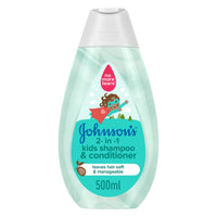 Johnson 2 In 1 Kids Shampoo & Conditioner 500ml
