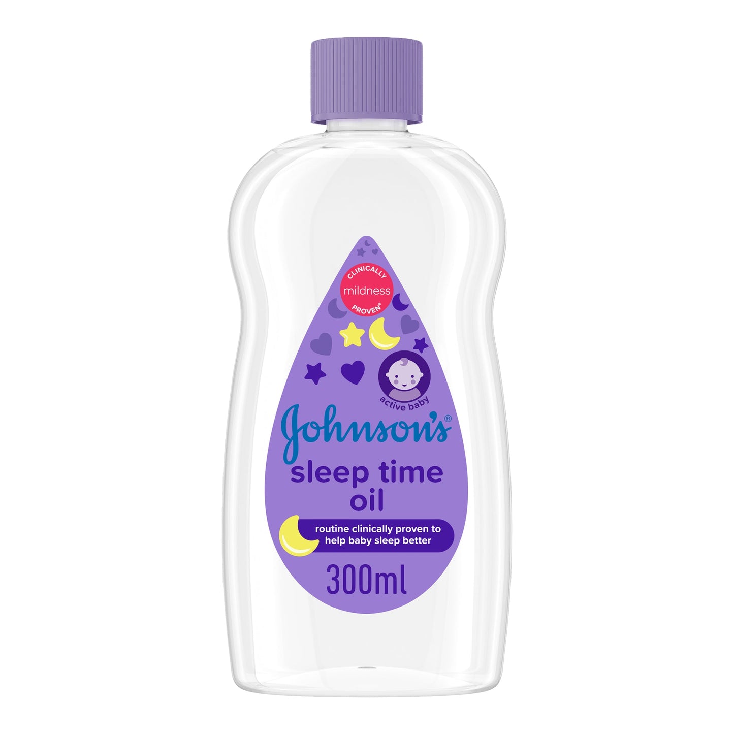 Johnson Baby Sleep Time Oil 300 ml