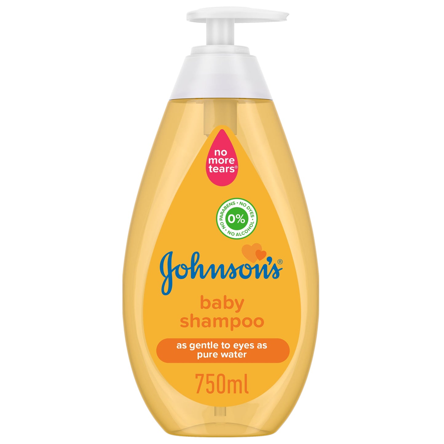 Johnson Baby Gold Shampoo 750 ml