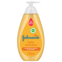 Johnson Baby Gold Shampoo 750 ml