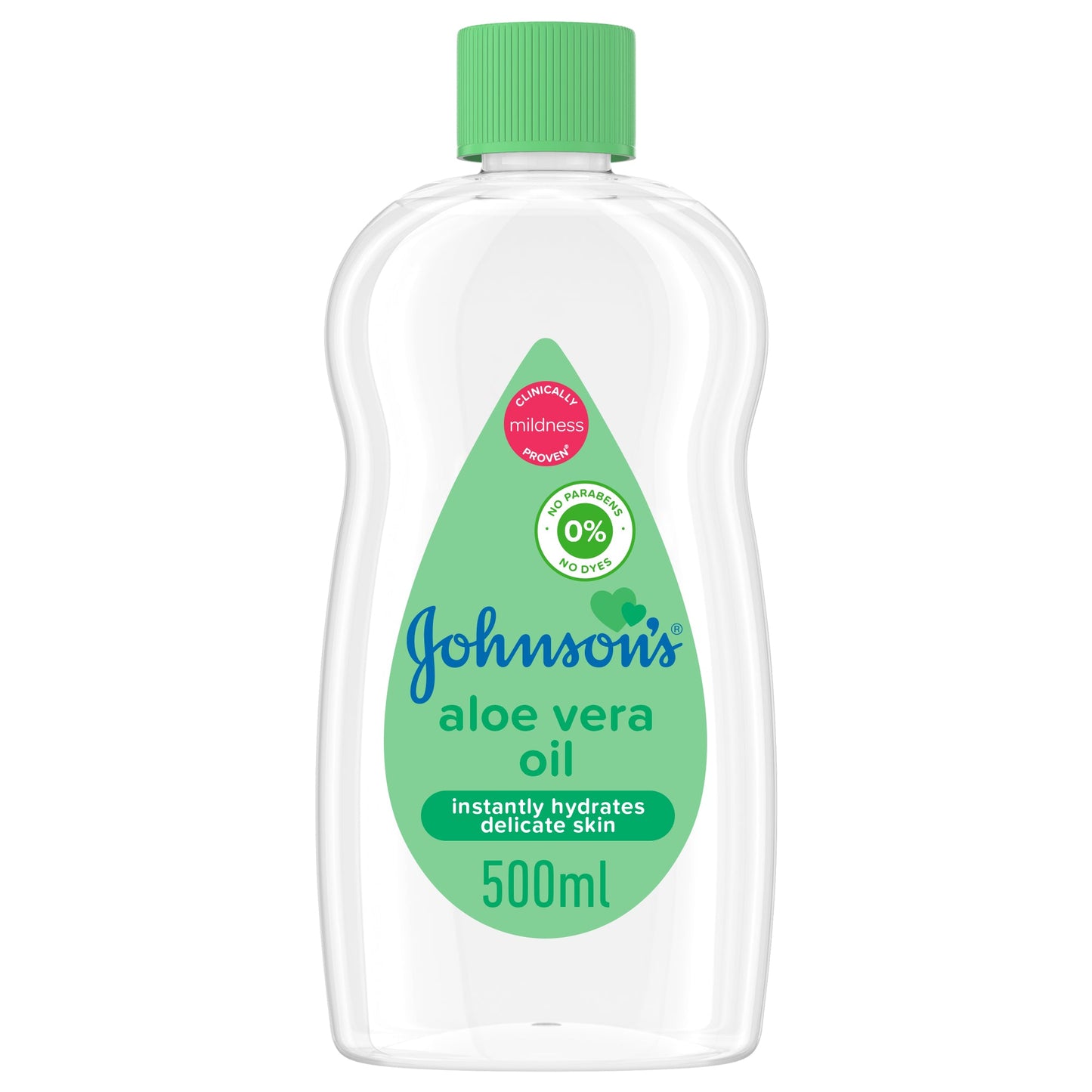 Johnson Baby Oil Aloe Vera 500 ml