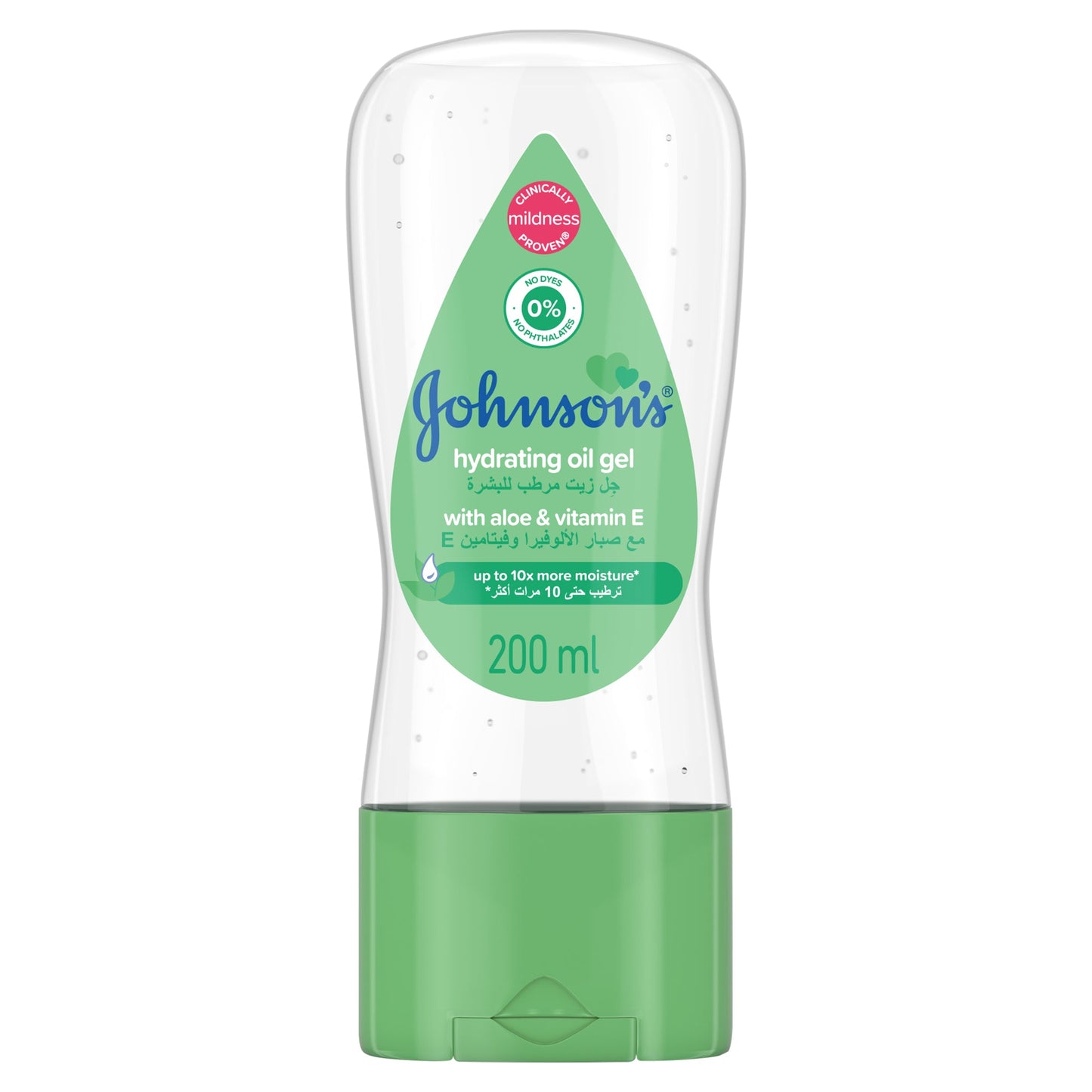 Johnson Baby Oil Gel Aloe & Vit E 200 ml
