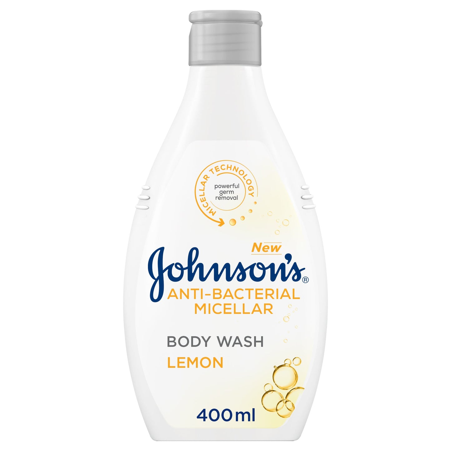 Johnson Bodywash Anti Bac Lemon 400 ml