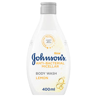 Johnson Bodywash Anti Bac Lemon 400 ml