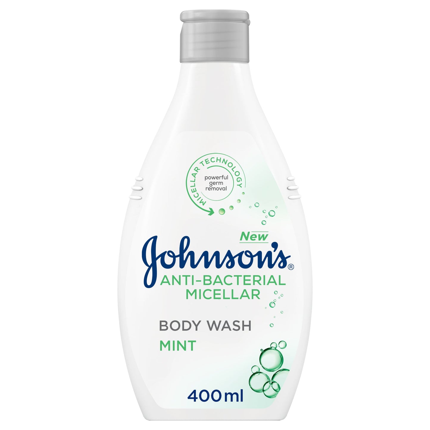 Johnson Bodywash Anti Bac Mint 400 ml