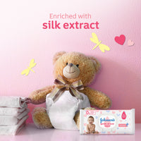 Johnson Gentle All Over Wipes 72s 2+1 Free