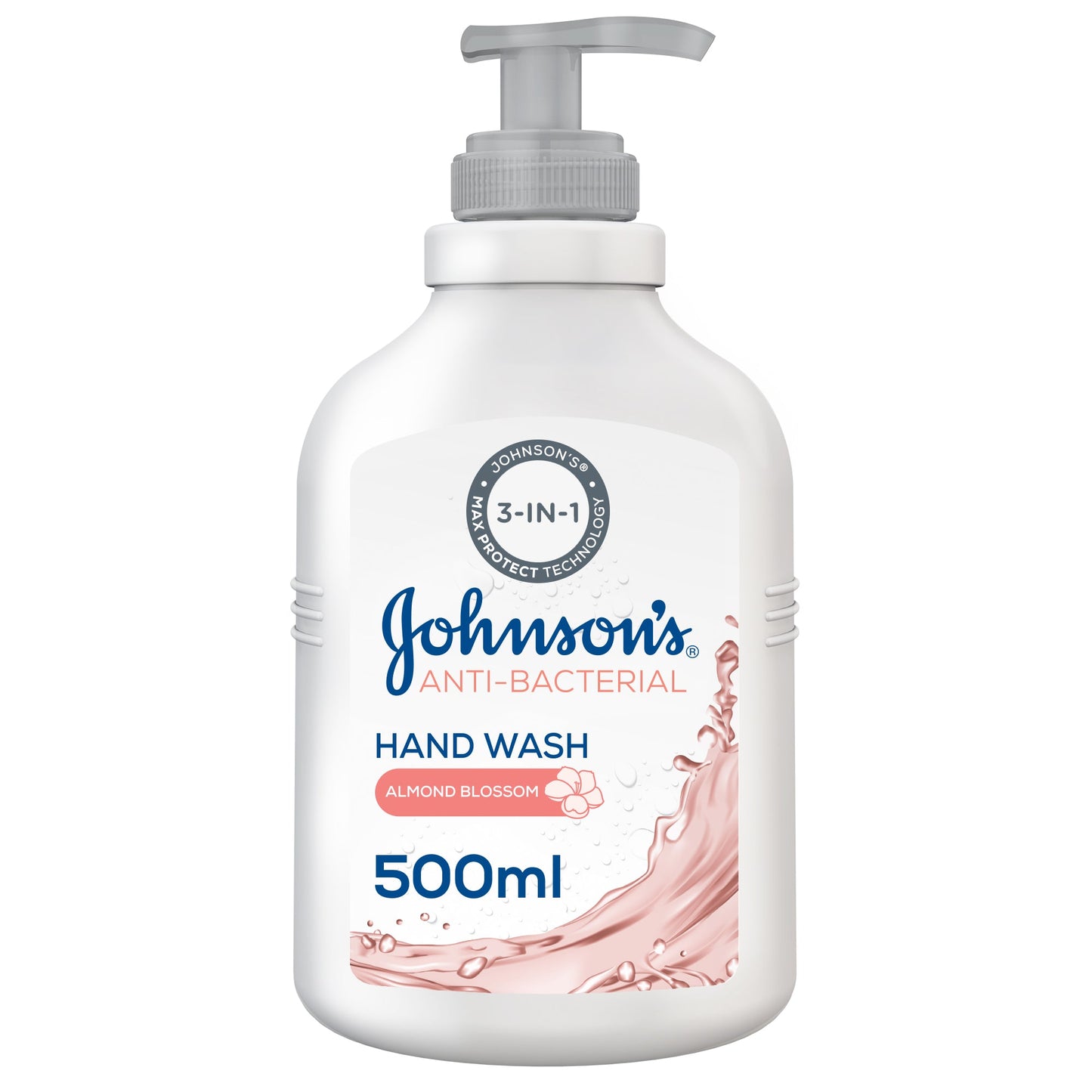 Johnson Hand Wash Anti Bacterial Almond Blossom 500 ml