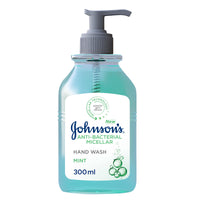 Johnson Hand Wash Anti Bacterial Mint 300 ml