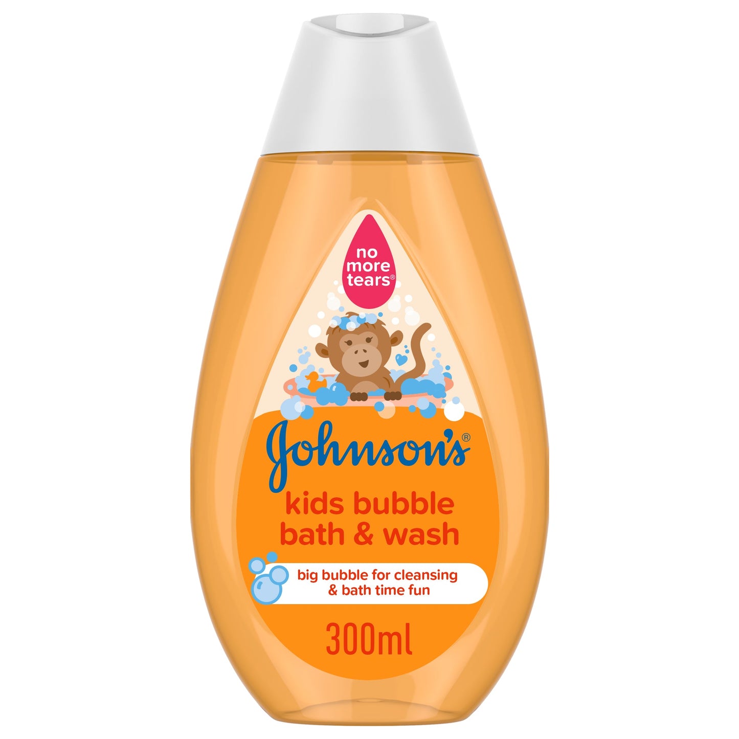 Johnson Kids Bubble Bath & Wash - 300 ml