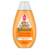 Johnson Kids Bubble Bath & Wash - 300 ml