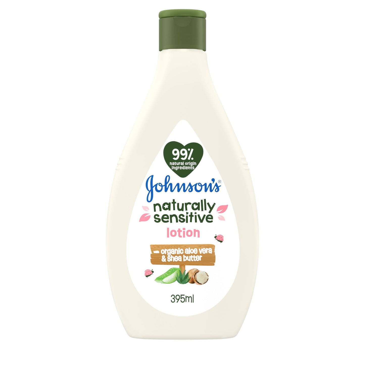 Johnson Naturally Sensitive Lotion 395 ml