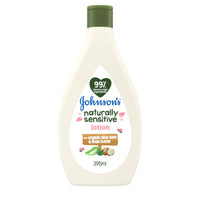 Johnson Naturally Sensitive Lotion 395 ml