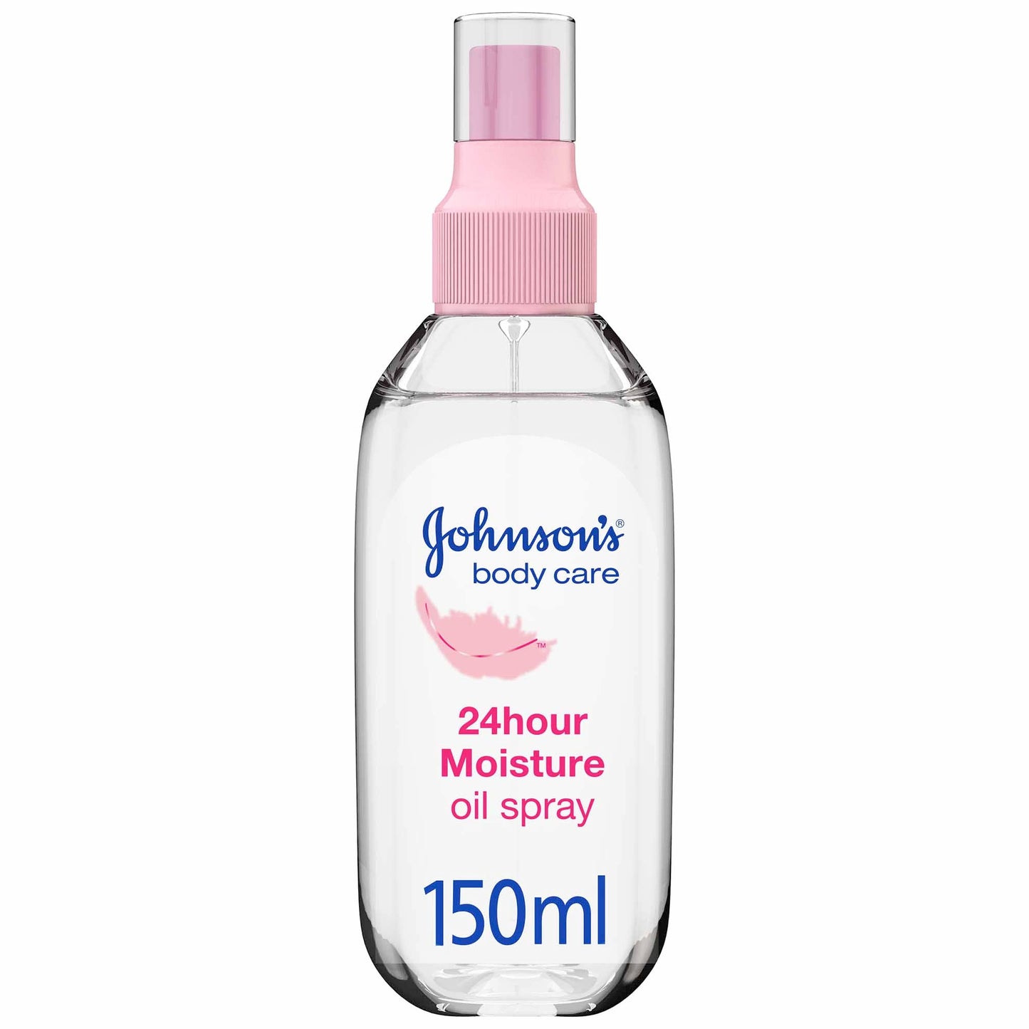 Johnson Naturally Soft Oil Spray 150 ml