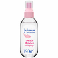 Johnson Naturally Soft Oil Spray 150 ml