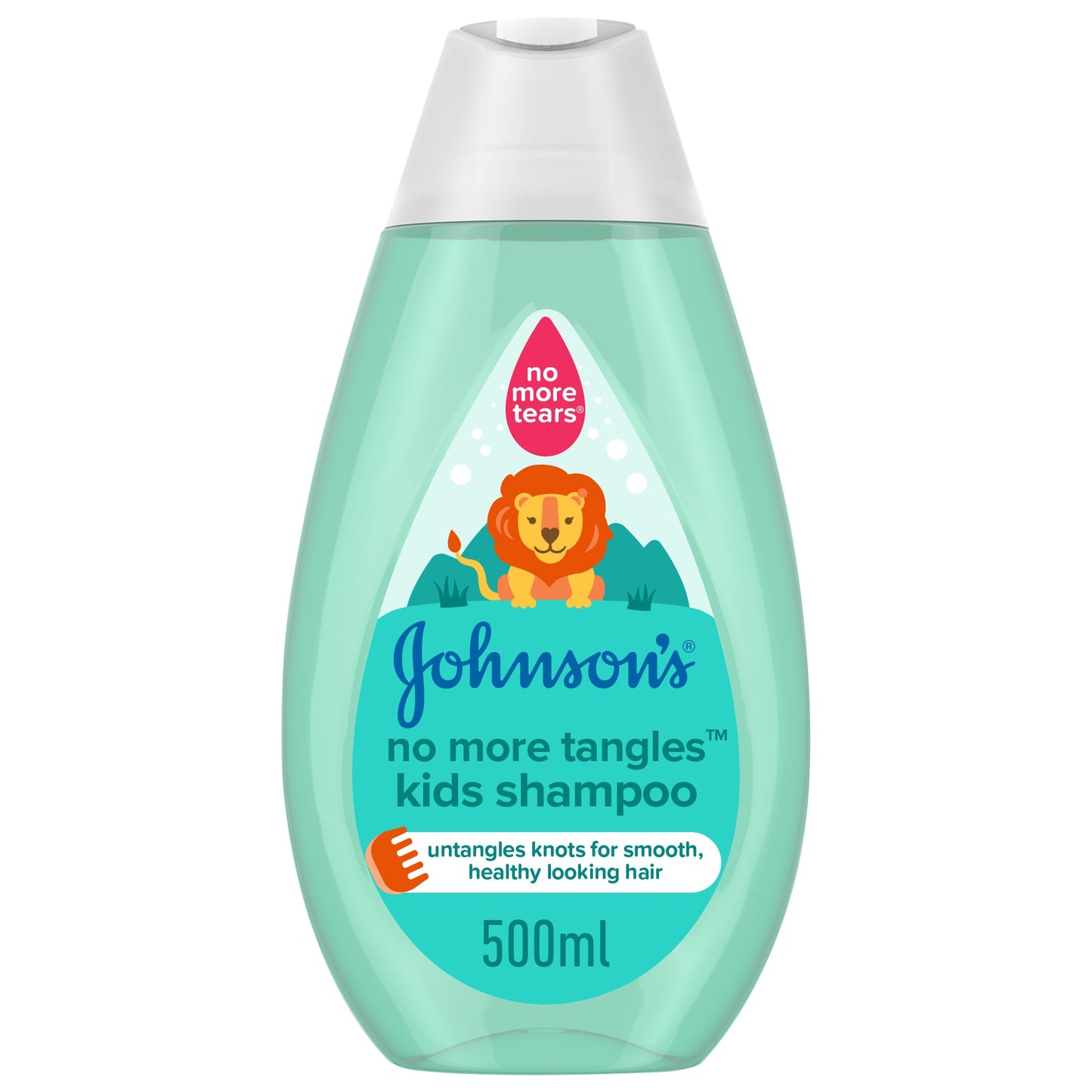 Johnson No More Tangles Kids Shampoo 500 ml