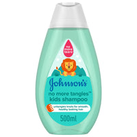 Johnson No More Tangles Kids Shampoo 500 ml