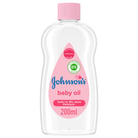 Johnson Oil 200 Ml