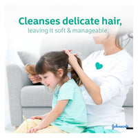 Johnson's 2in1 Kids Shampoo & Conditioner 500ml and 200ml