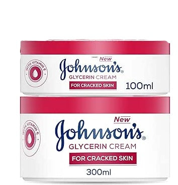 Johnson's Adult Glycerin Cream 300ml + 100ml 20% off